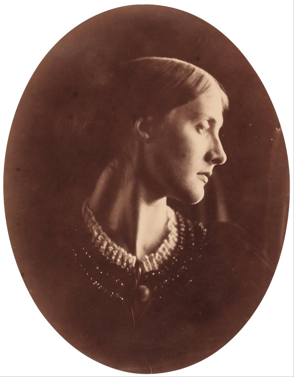 Paní Herbert Duckworth od Julia Margaret Cameron