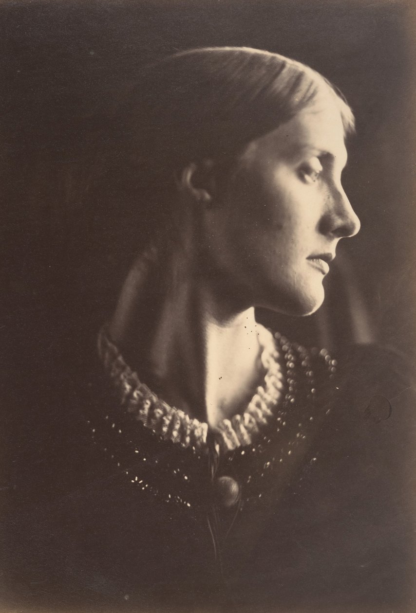 Paní Herbert Duckworth, 1867. od Julia Margaret Cameron
