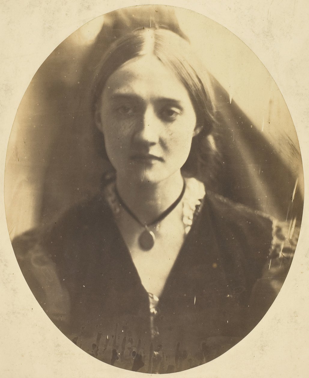 Paní Herbert Fisherová, 1864. od Julia Margaret Cameron