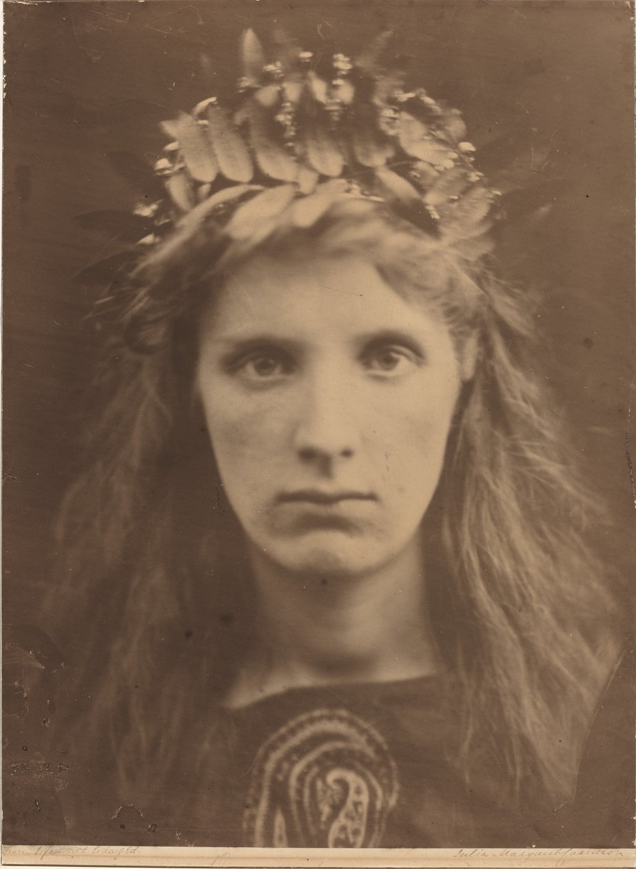 paní Keeneová od Julia Margaret Cameron