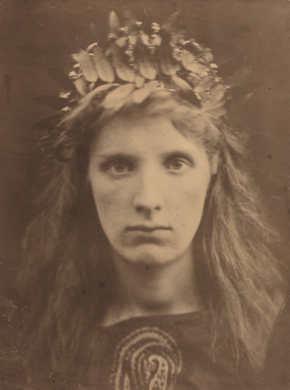 Paní Keene, 1866. od Julia Margaret Cameron