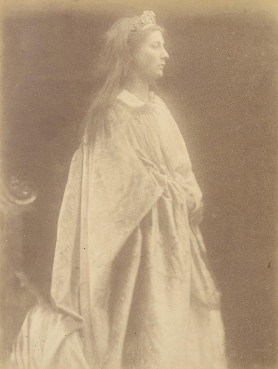 Královna Guinevere, 1874. od Julia Margaret Cameron