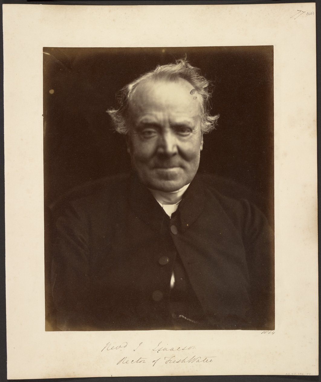 Rev. J. Isaacson od Julia Margaret Cameron