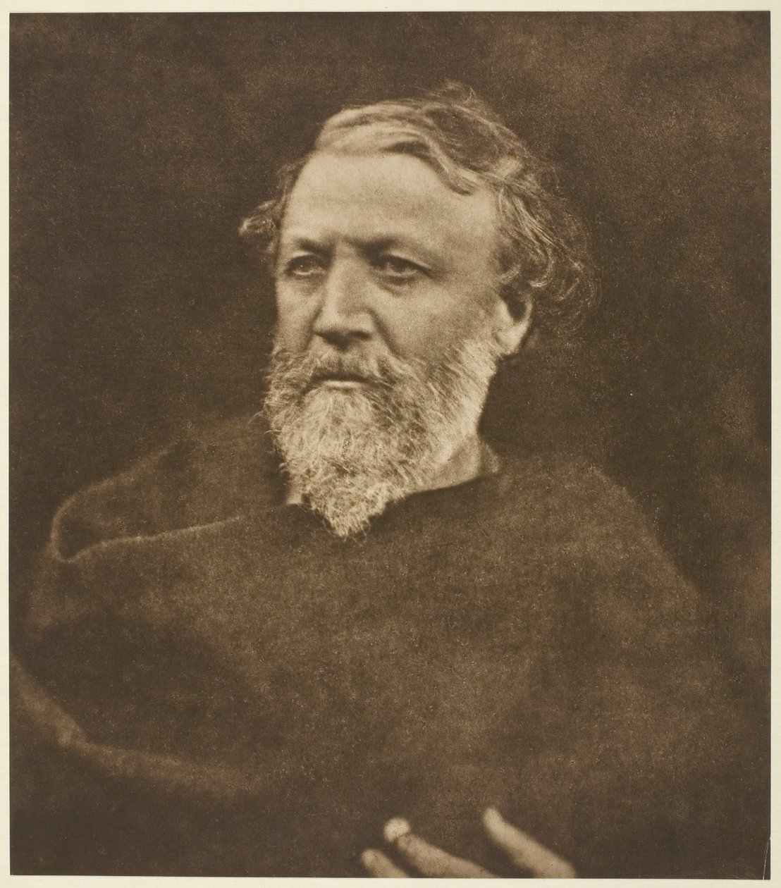 Robert Browning od Julia Margaret Cameron