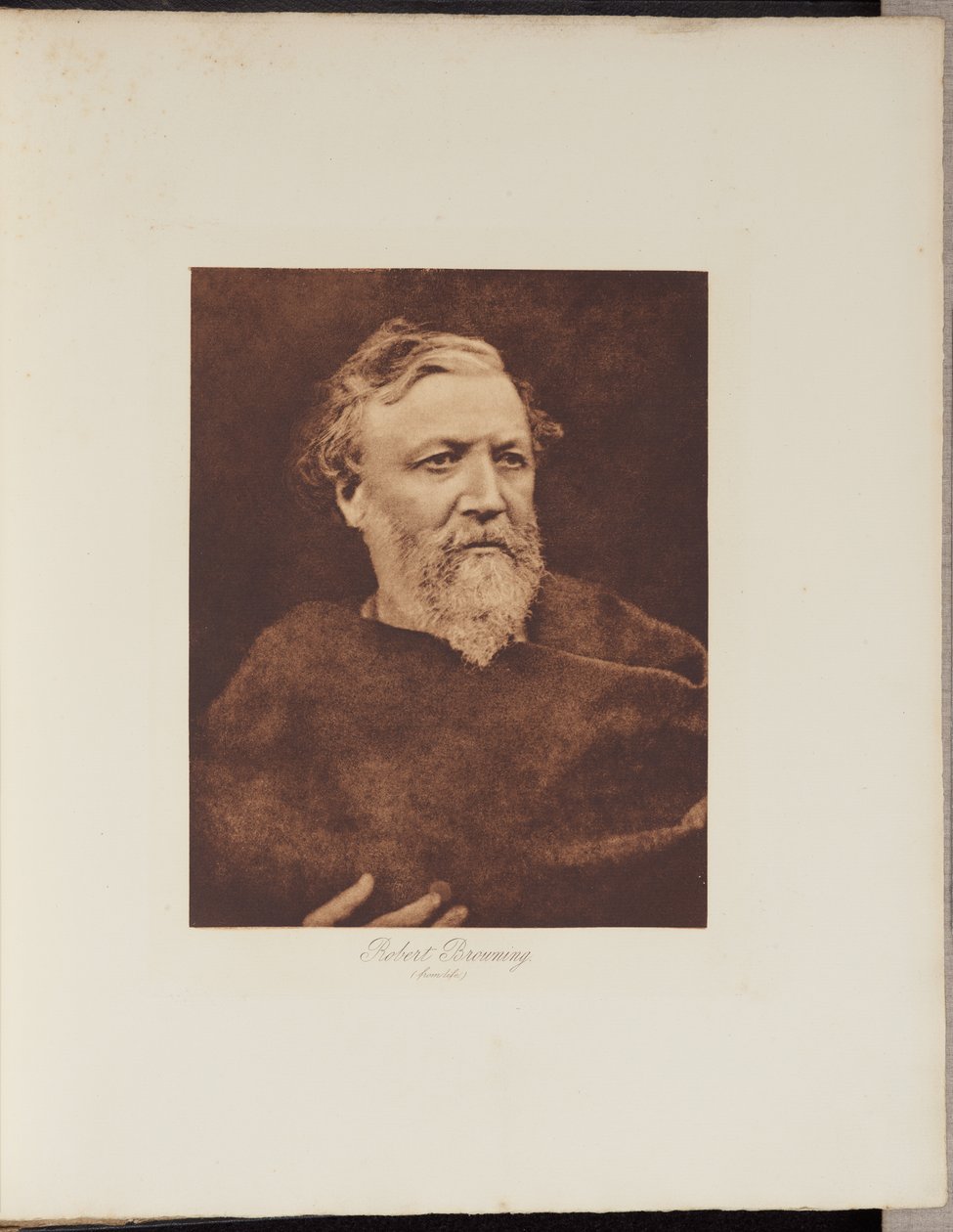 Robert Browning od Julia Margaret Cameron