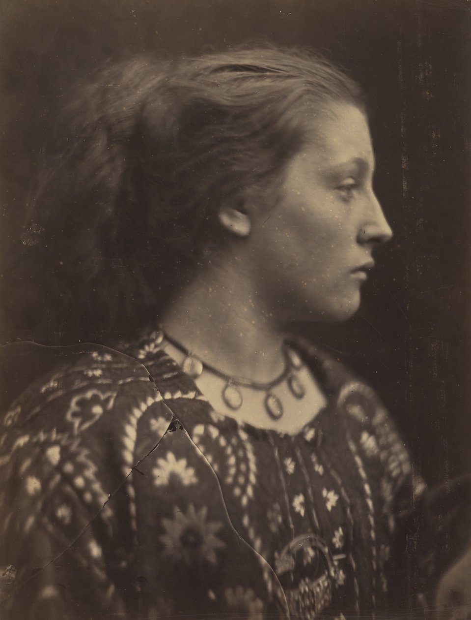 Sapfó, 1865. od Julia Margaret Cameron
