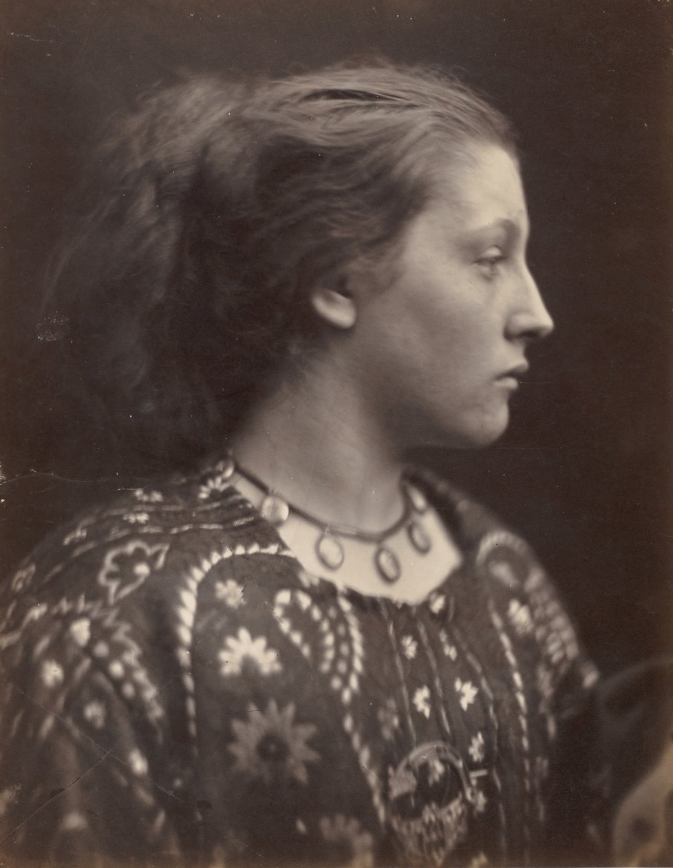 Sapfó, 1865. od Julia Margaret Cameron