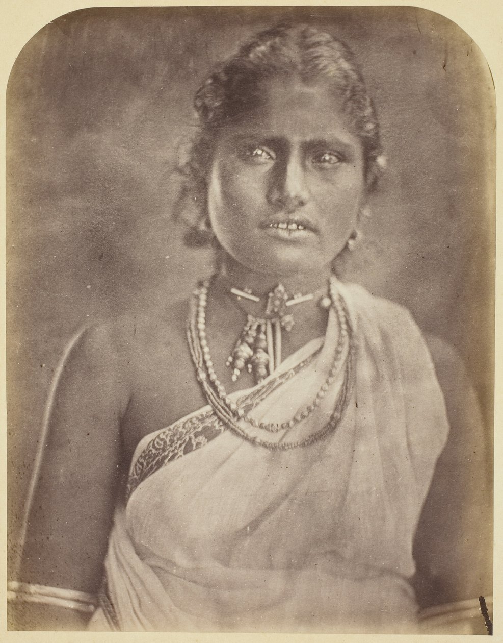 Sinhálská žena od Julia Margaret Cameron