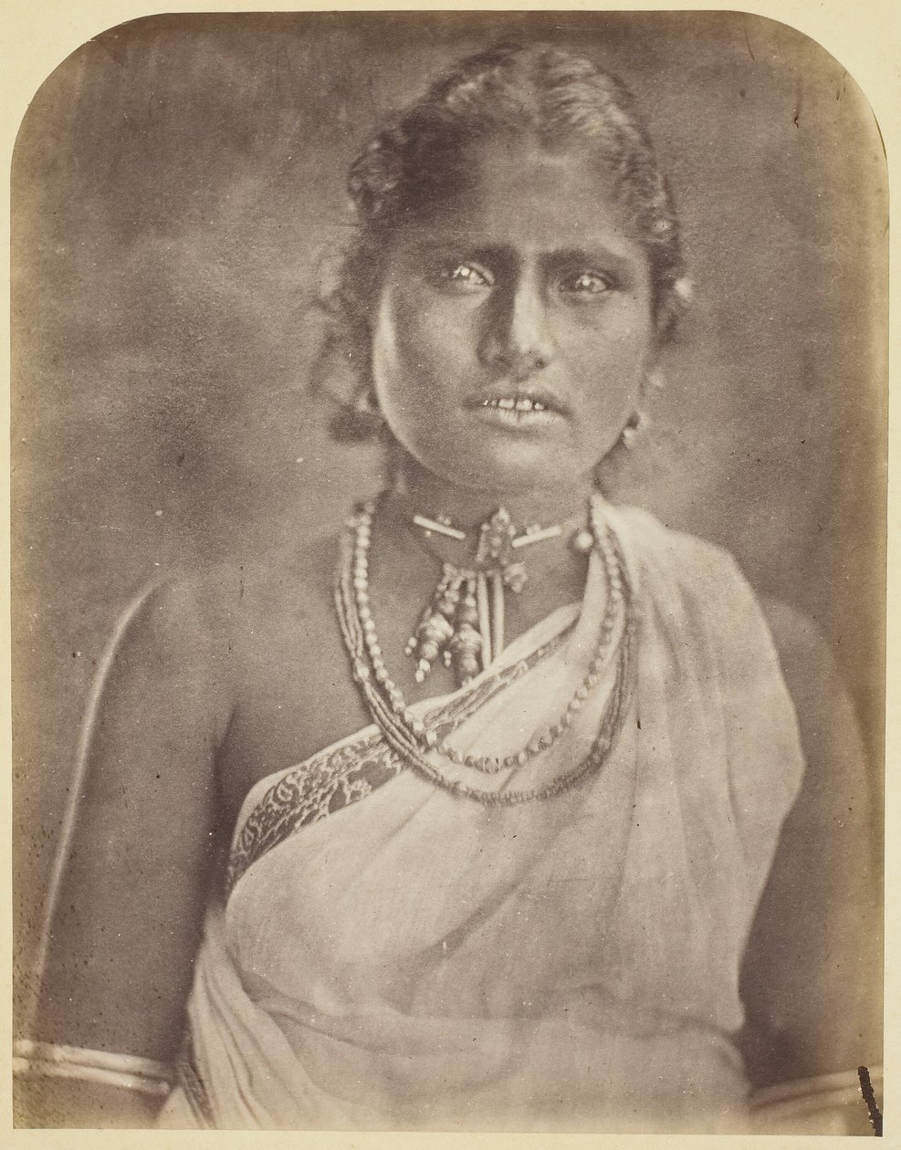 Sinhálská žena, 187578. od Julia Margaret Cameron