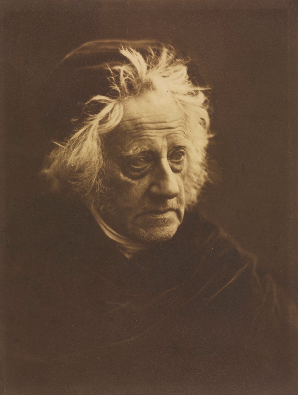 Sir John Herschel (1792-1871) od Julia Margaret Cameron