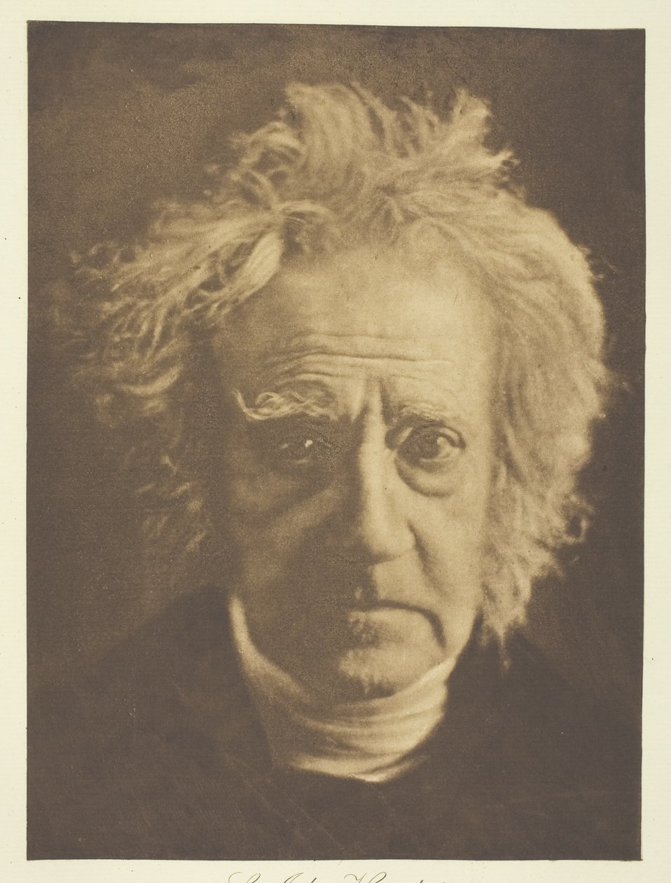 Sir John Herschel od Julia Margaret Cameron