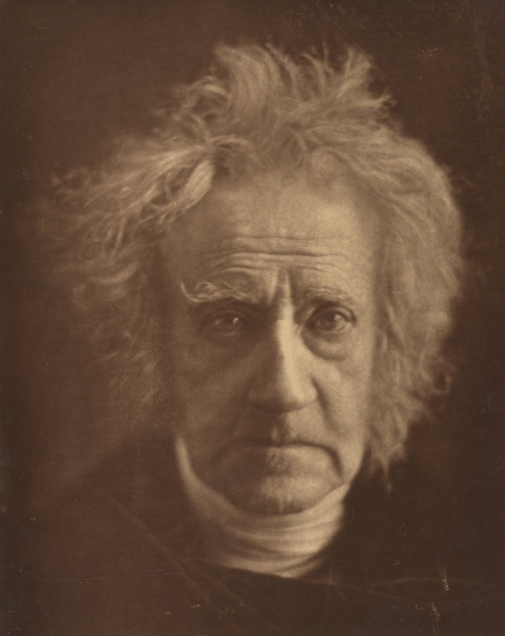 Sir John Herschel, 1875. od Julia Margaret Cameron