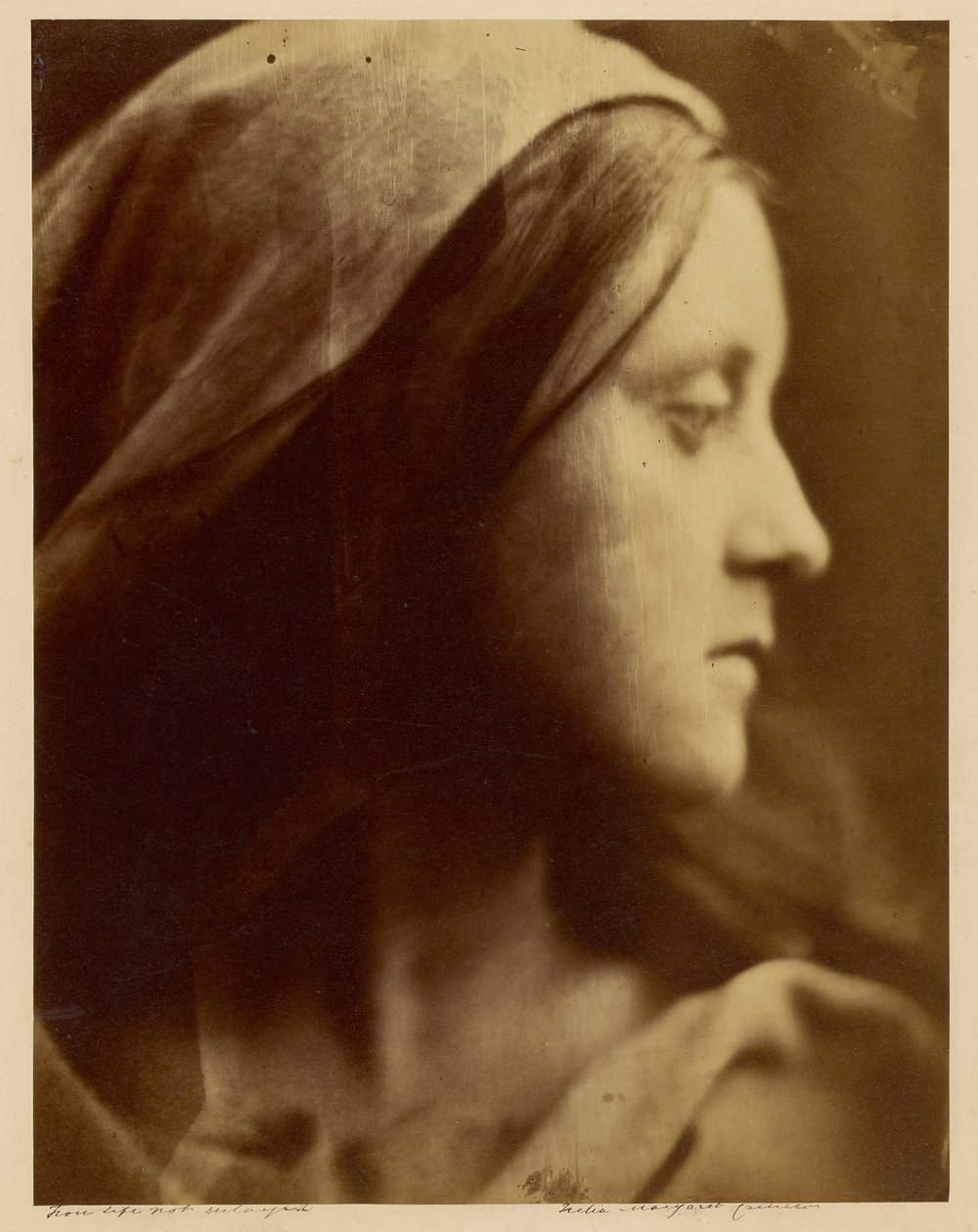 [Studie o Svaté rodině] od Julia Margaret Cameron