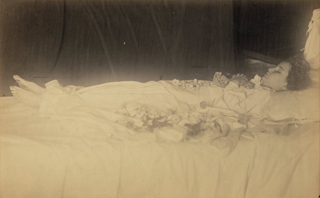 [Studie mrtvého dítěte] od Julia Margaret Cameron