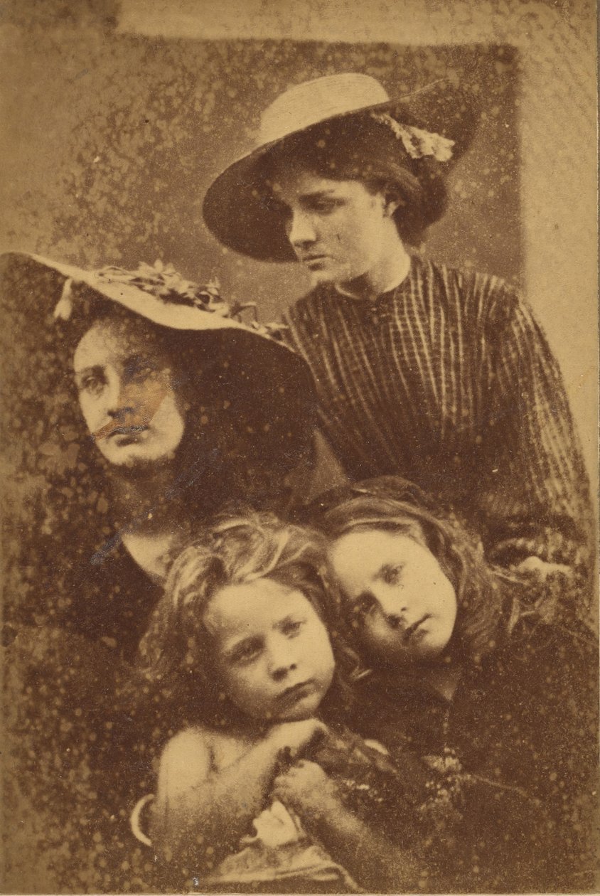 Letní dny, 1866-69. od Julia Margaret Cameron