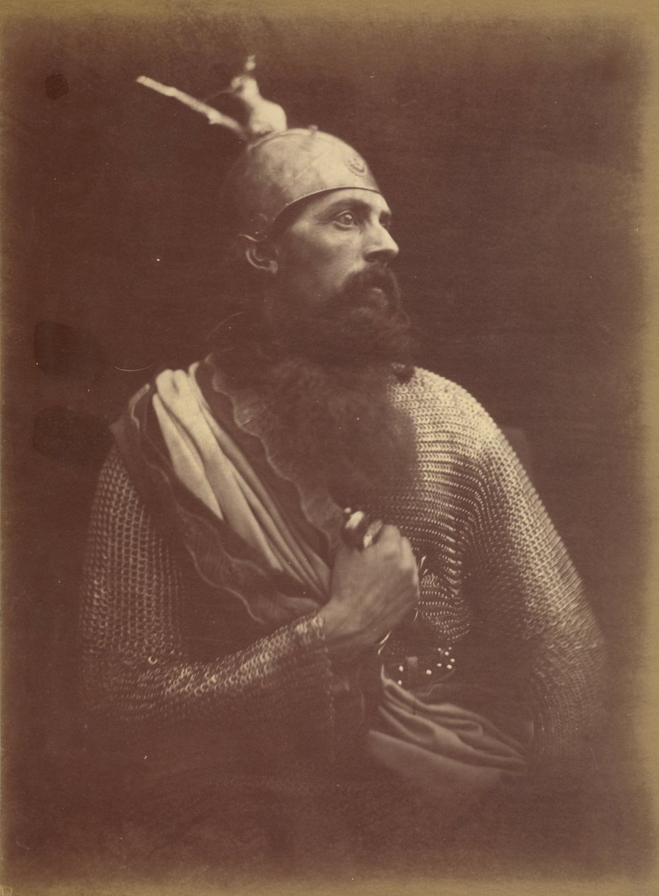 "Odchod krále Artuše" od Julia Margaret Cameron