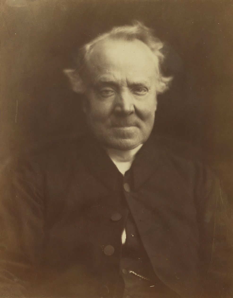 Vikář sladké vody, 1864. od Julia Margaret Cameron