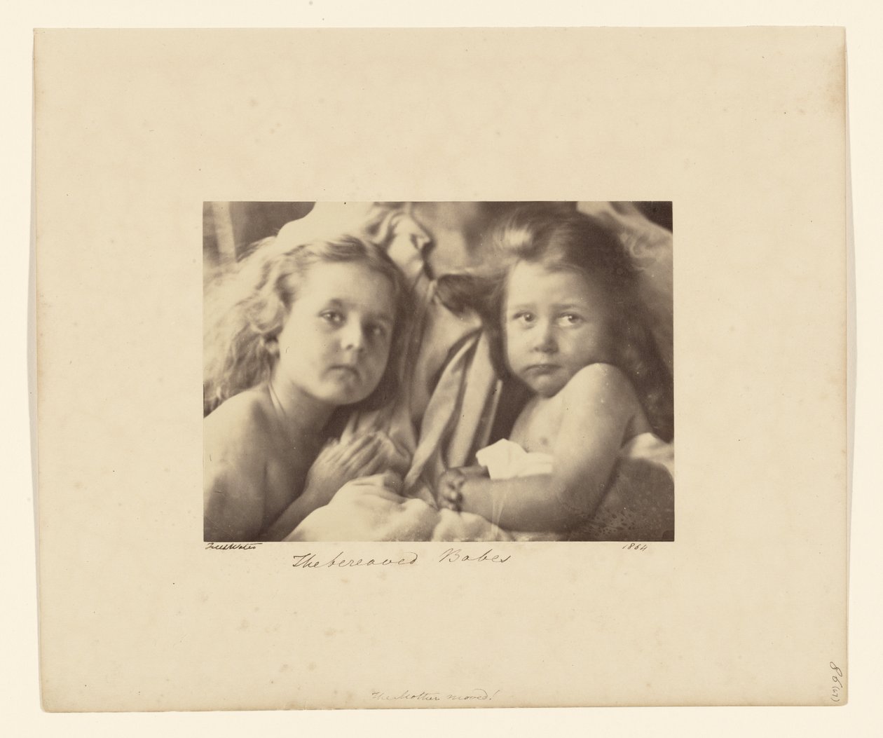 Ztracené děti od Julia Margaret Cameron