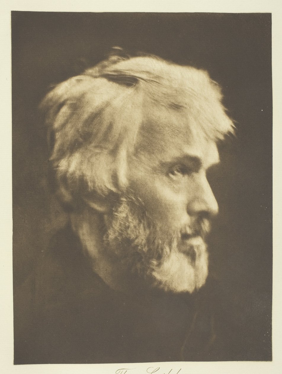 Thomas Carlyle od Julia Margaret Cameron