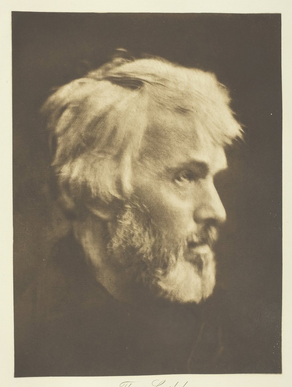 Thomas Carlyle, 1867, vytištěno cca. 1893. od Julia Margaret Cameron