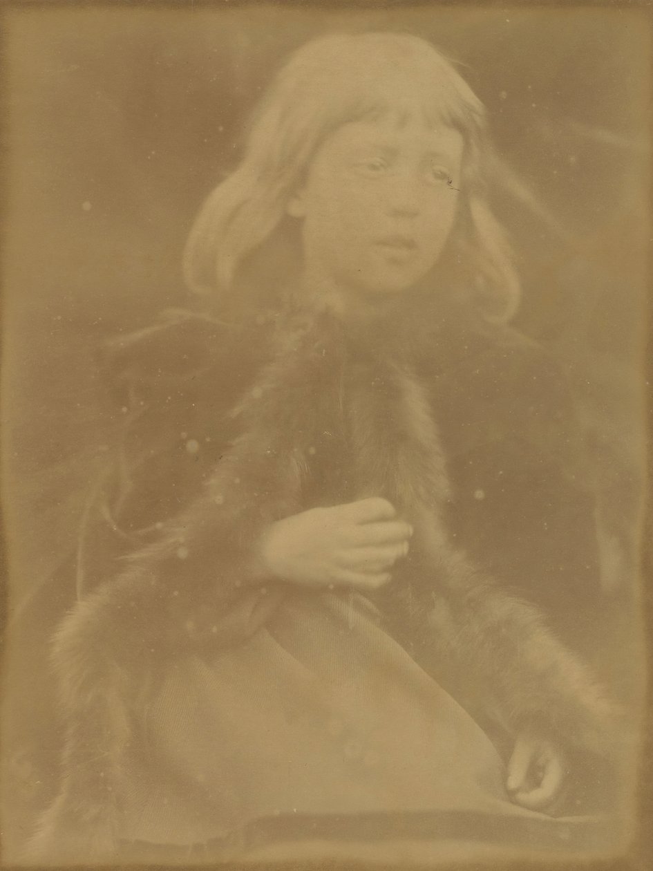 [Neznámé dítě], 1873. od Julia Margaret Cameron