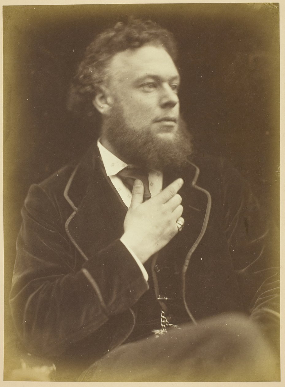 Neznámý muž od Julia Margaret Cameron
