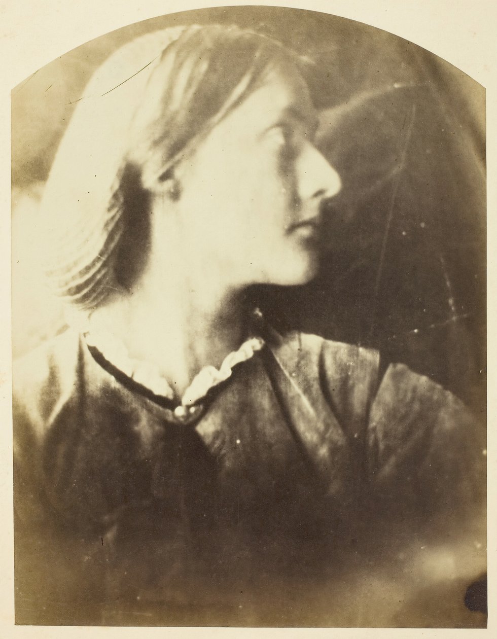 Julia Jackson bez názvu, 186566. od Julia Margaret Cameron