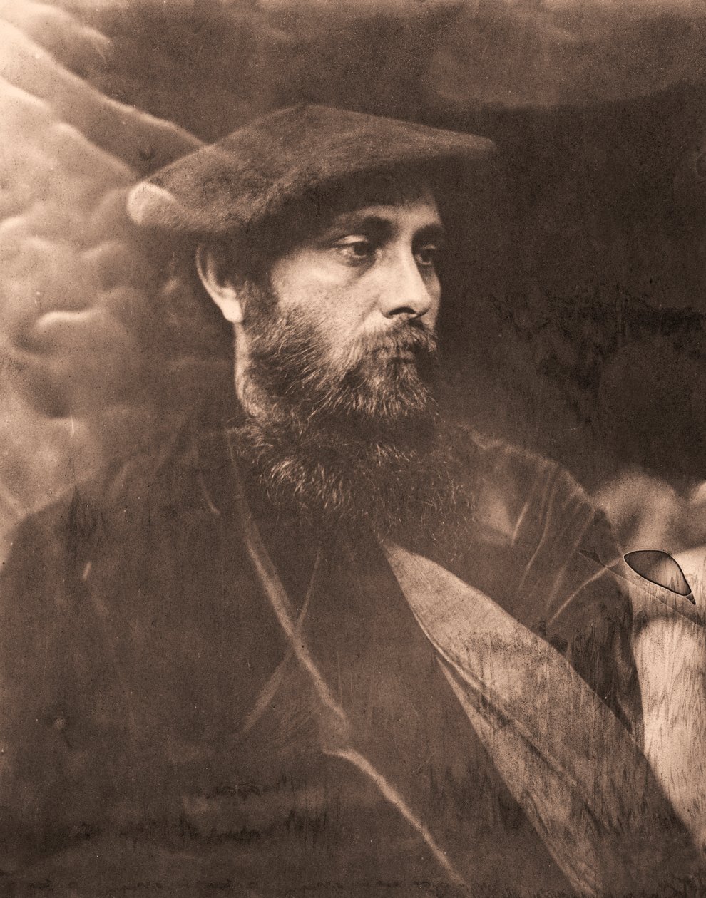 William Michael Rossetti. 19. století (foto) od Julia Margaret Cameron