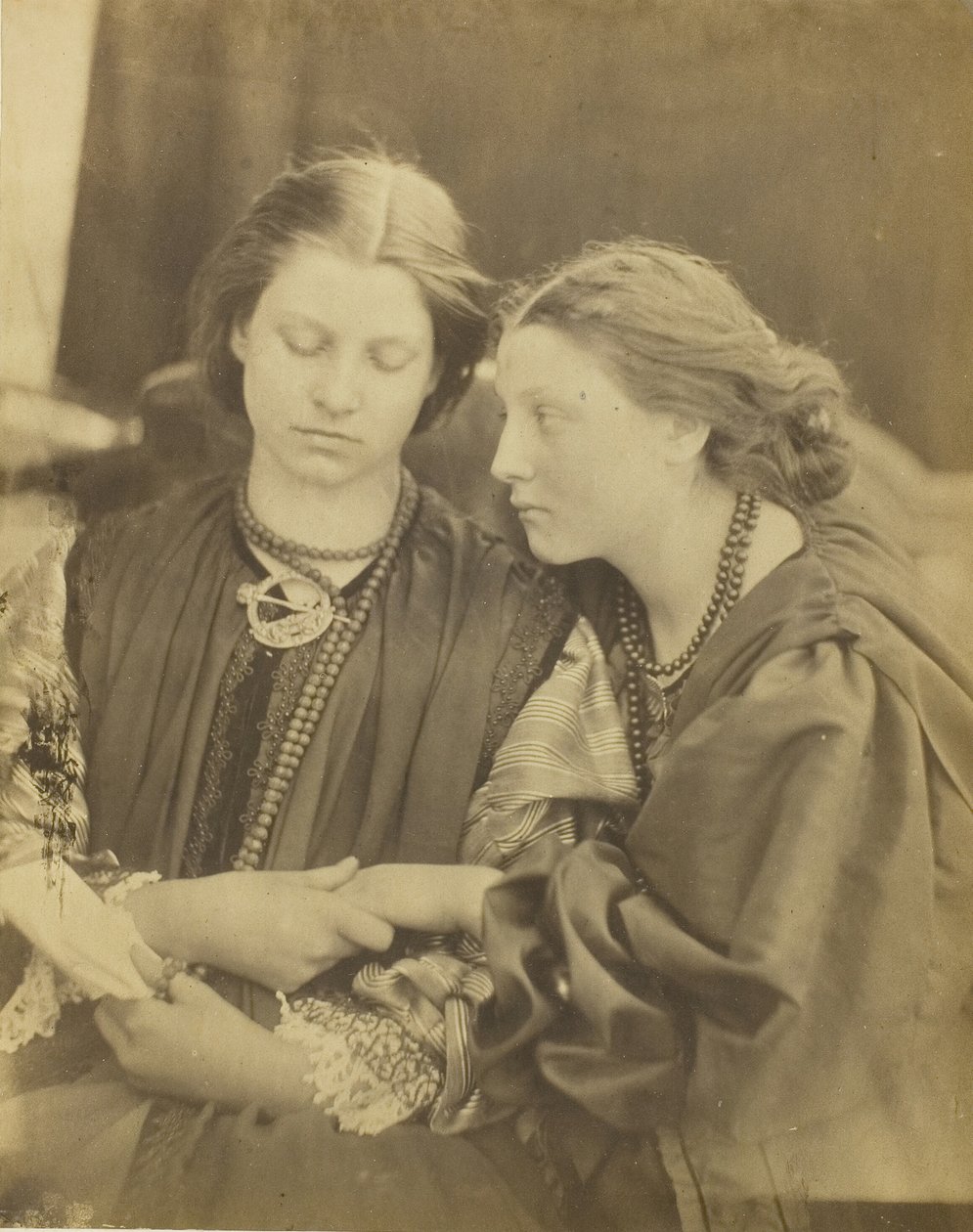 Ano nebo Ne, 1865. od Julia Margaret Cameron