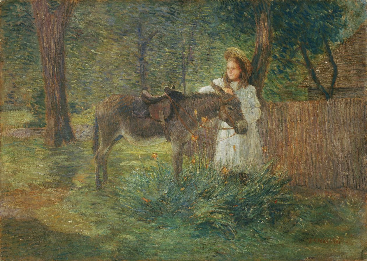 Po jízdě od Julian Alden Weir