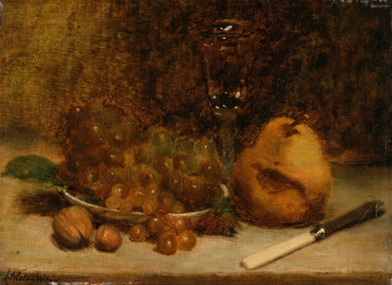 Hrozny, nůž a sklo od Julian Alden Weir