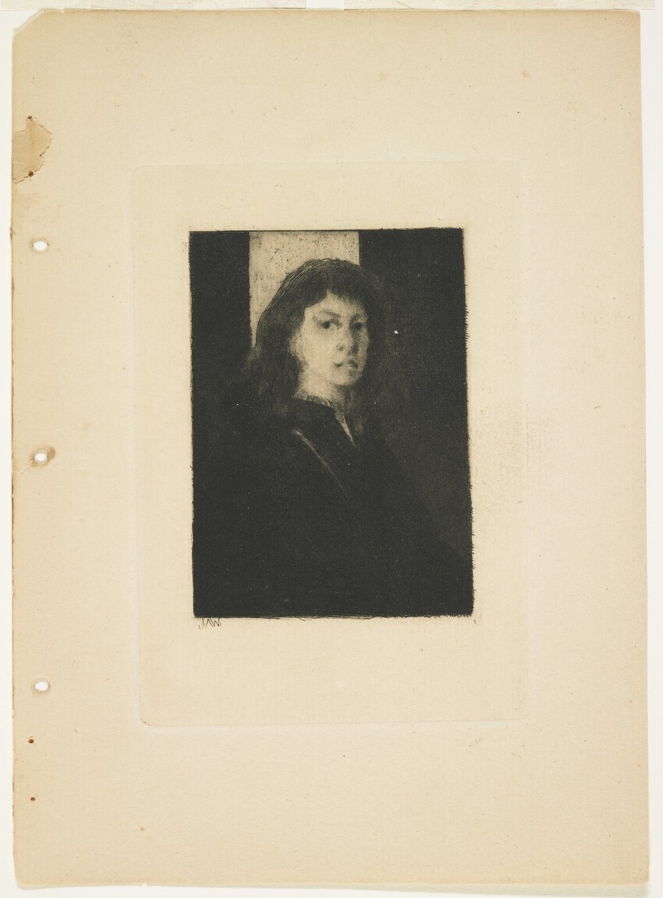 Oriana, 1888 od Julian Alden Weir