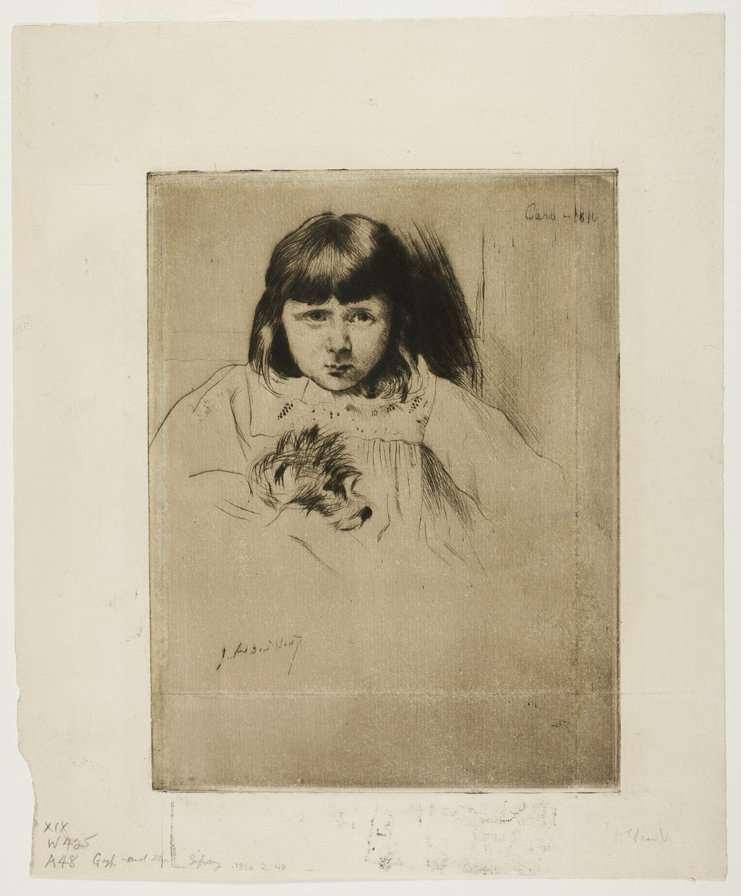 Caro od Julian Alden Weir