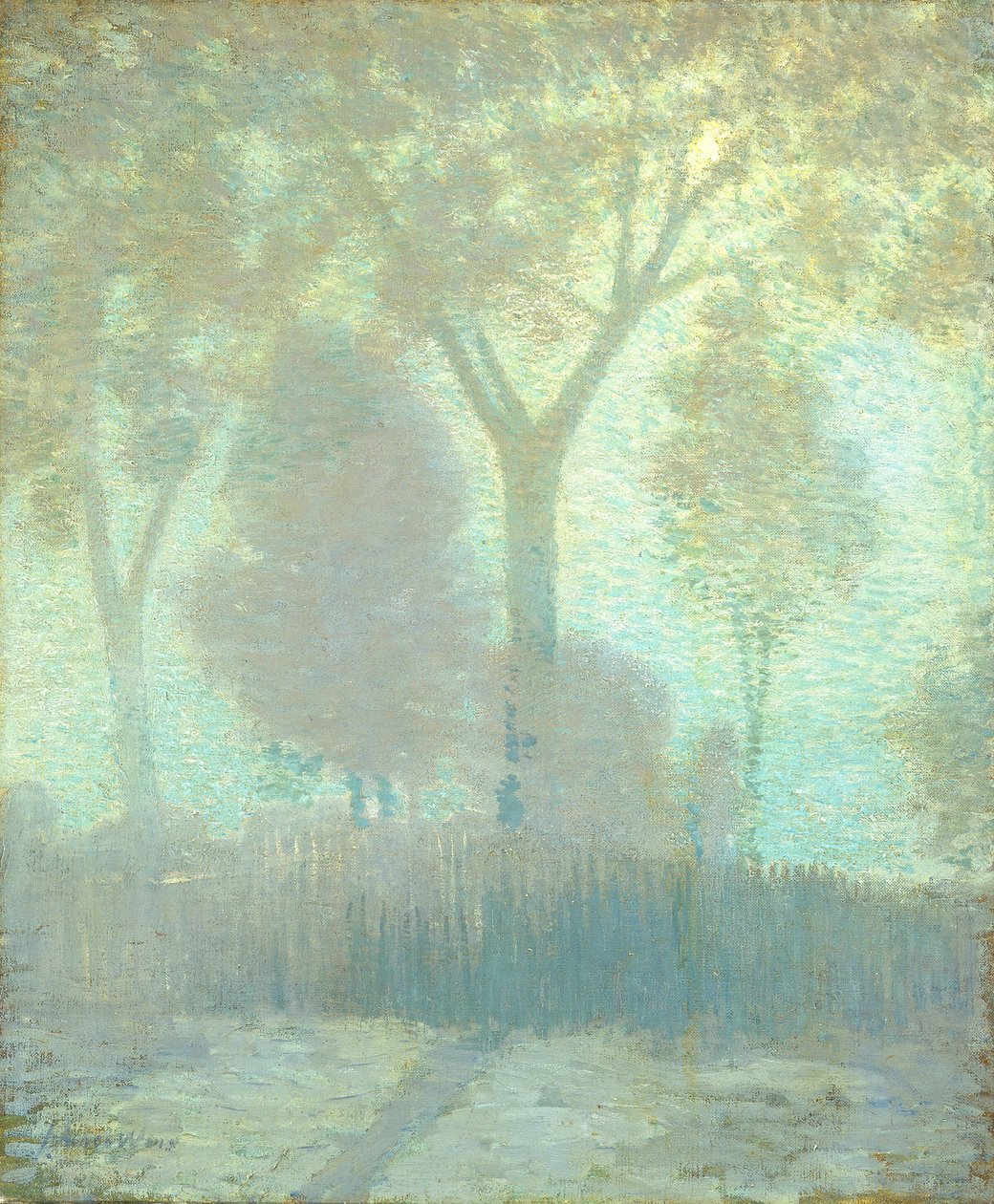 Měsíční svit, c. 1905. od Julian Alden Weir