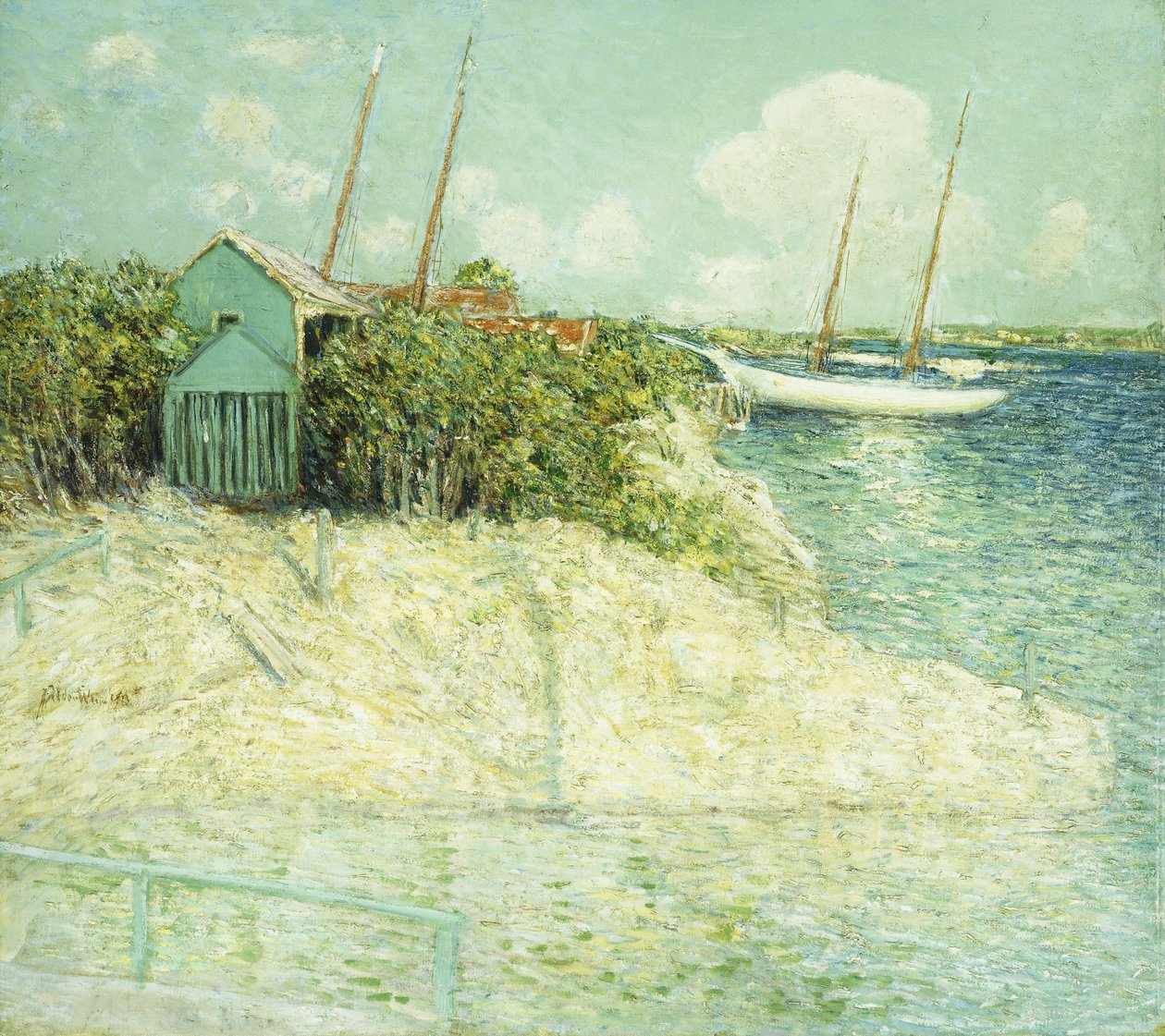 Nassau, Bahamy, od Julian Alden Weir