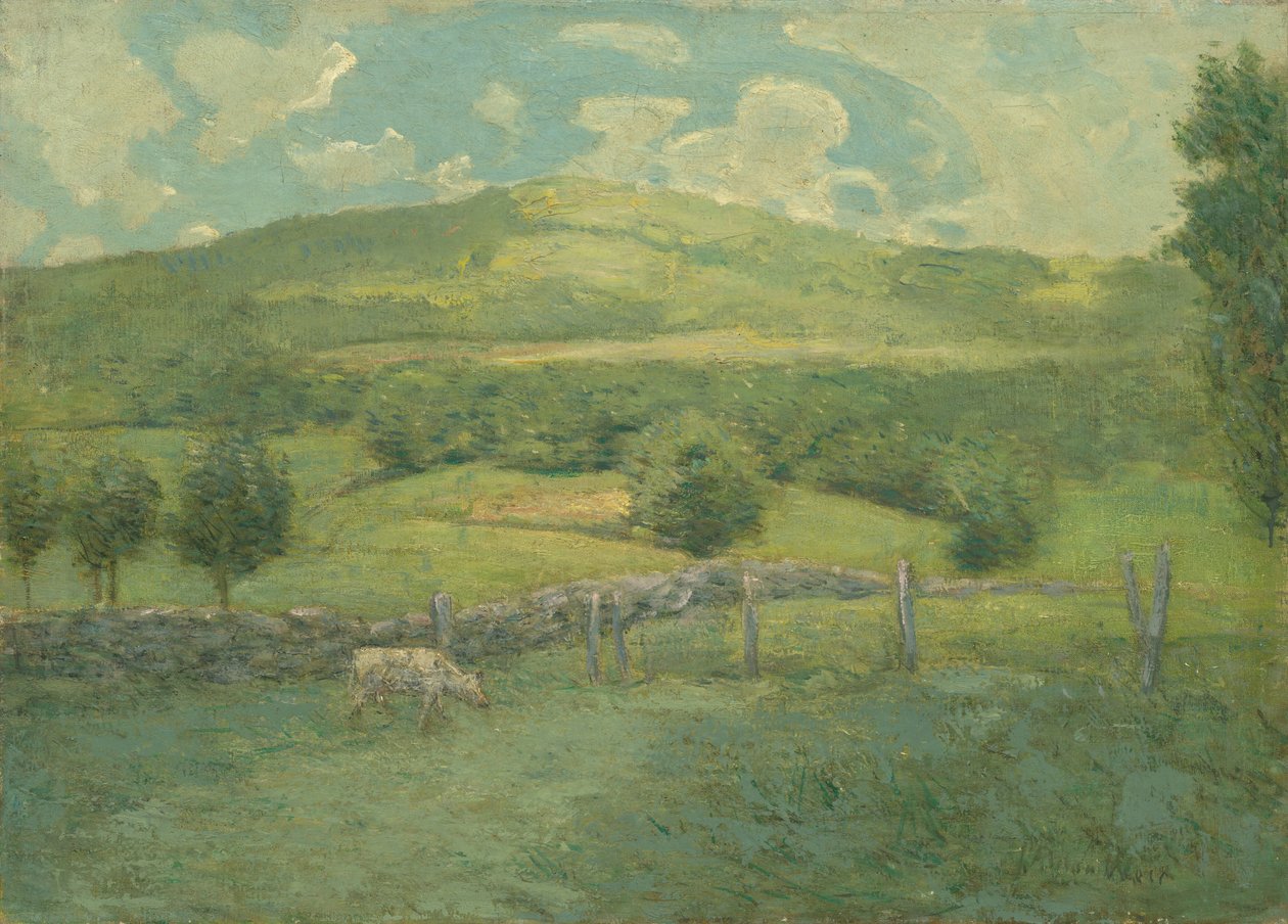 Obweebetuck, c. 1908. od Julian Alden Weir