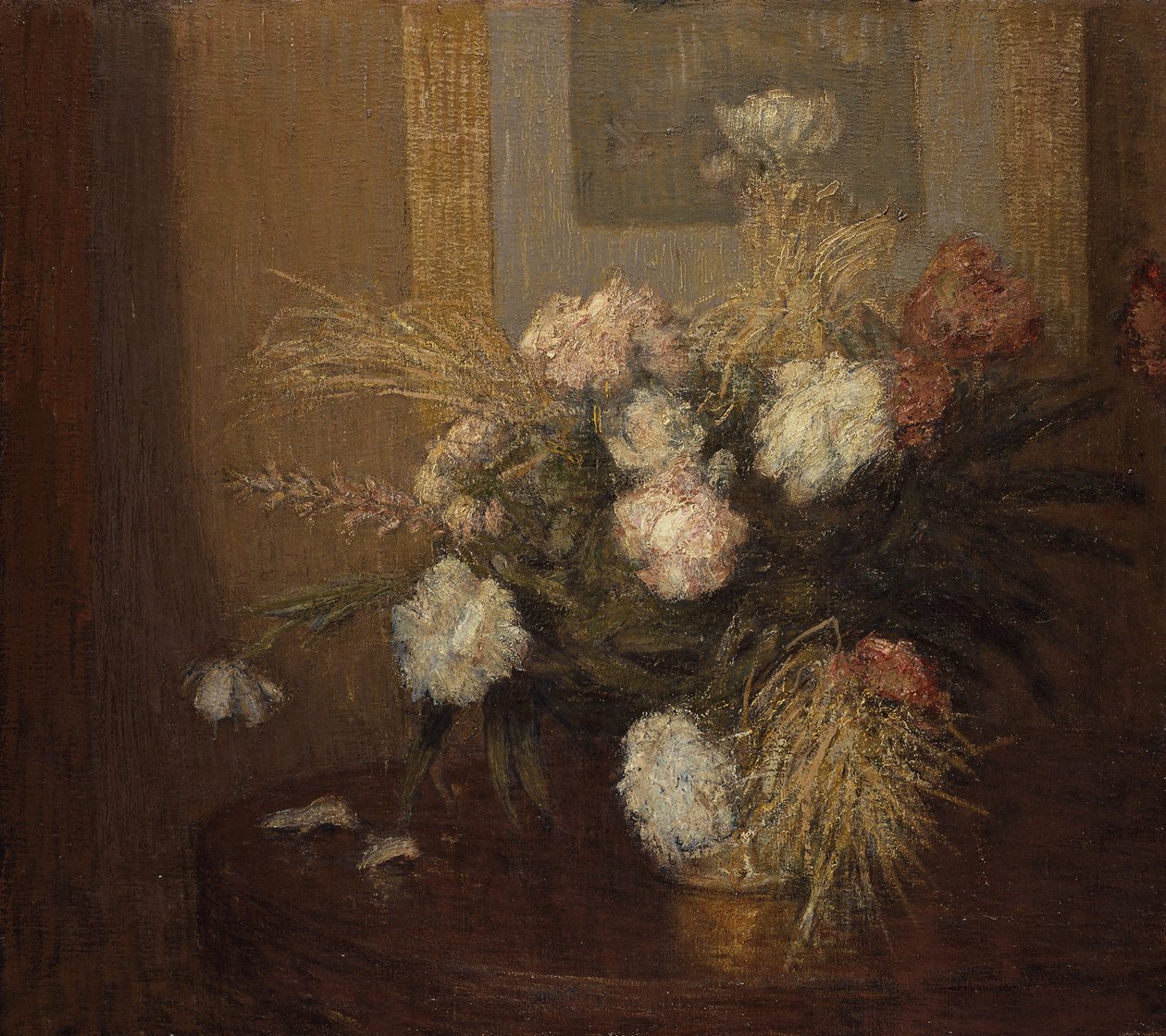 pivoňky, od Julian Alden Weir