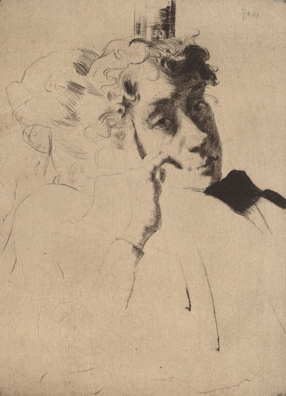 Úvahy, 18851893. od Julian Alden Weir