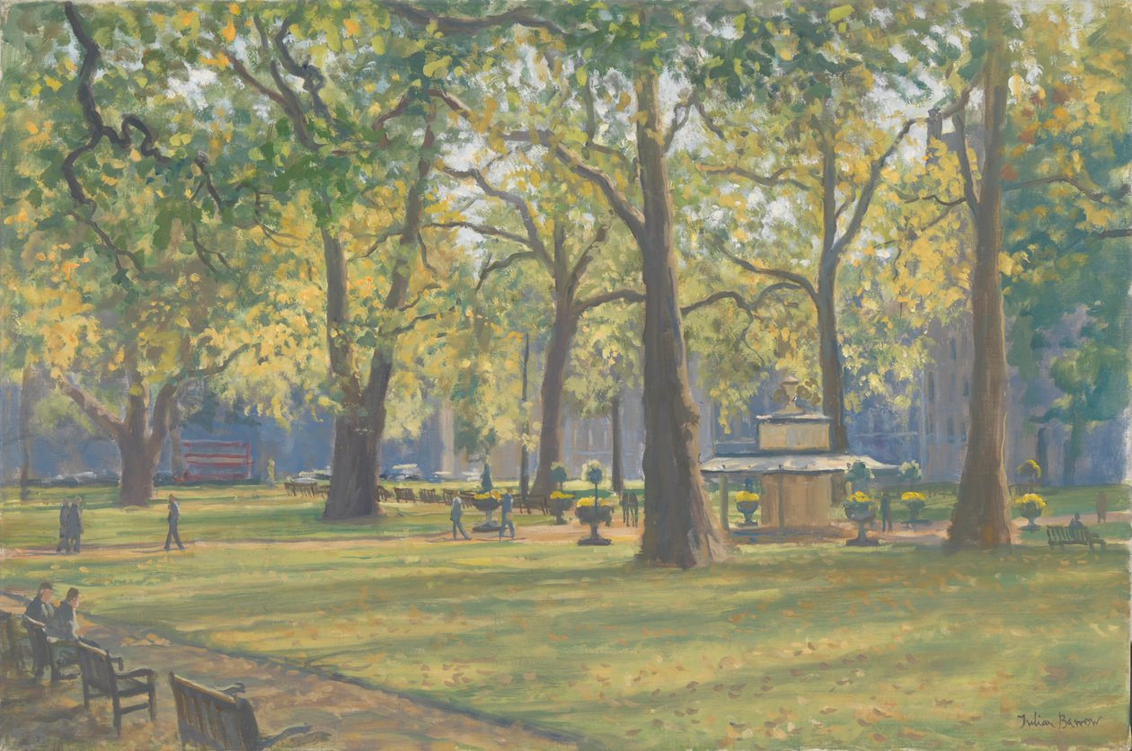 Berkeley Square, 2009 od Julian Barrow