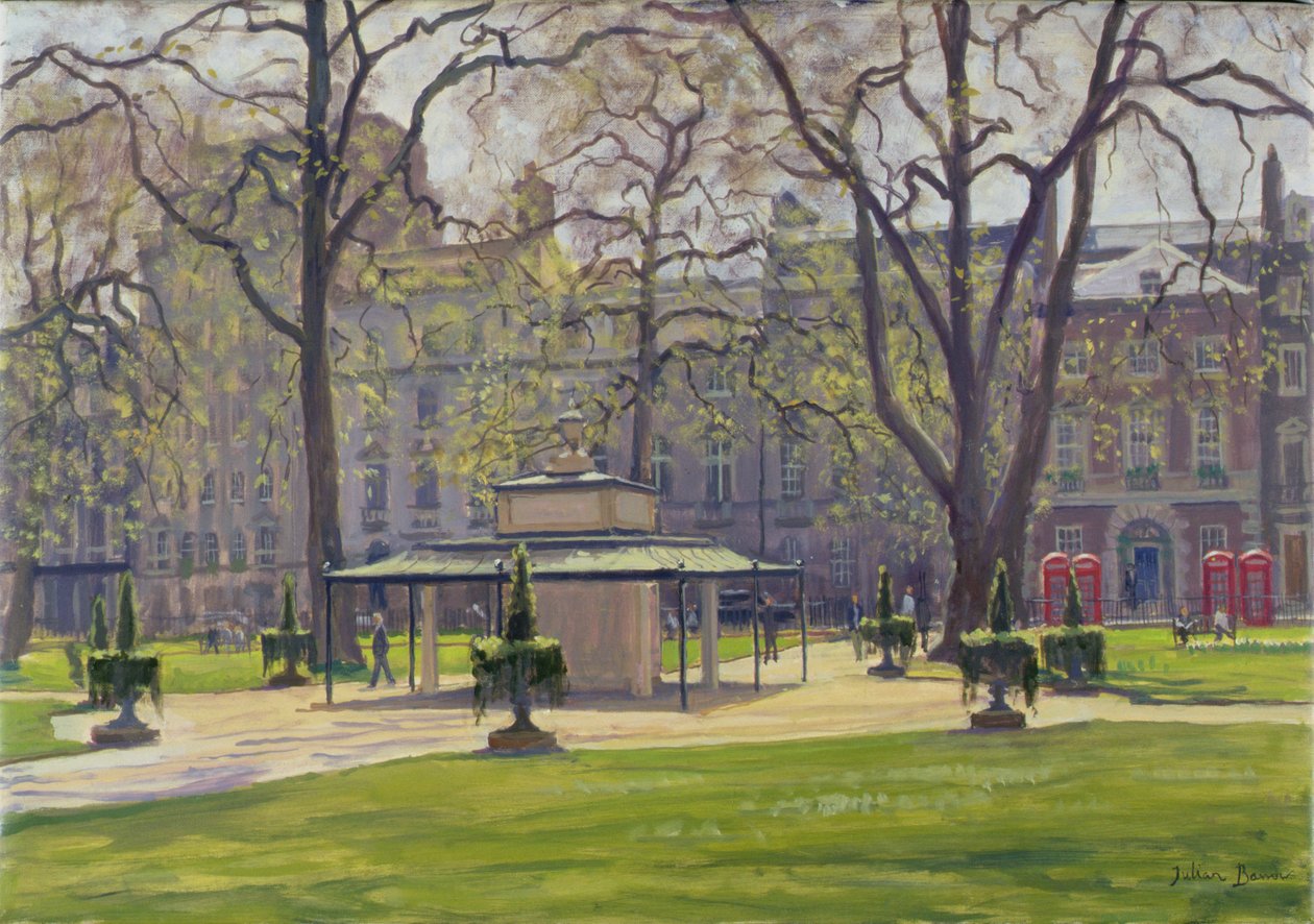 Berkeley Square, Londýn od Julian Barrow