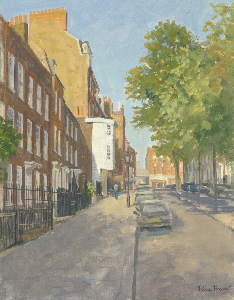 Church Row, Hampstead od Julian Barrow