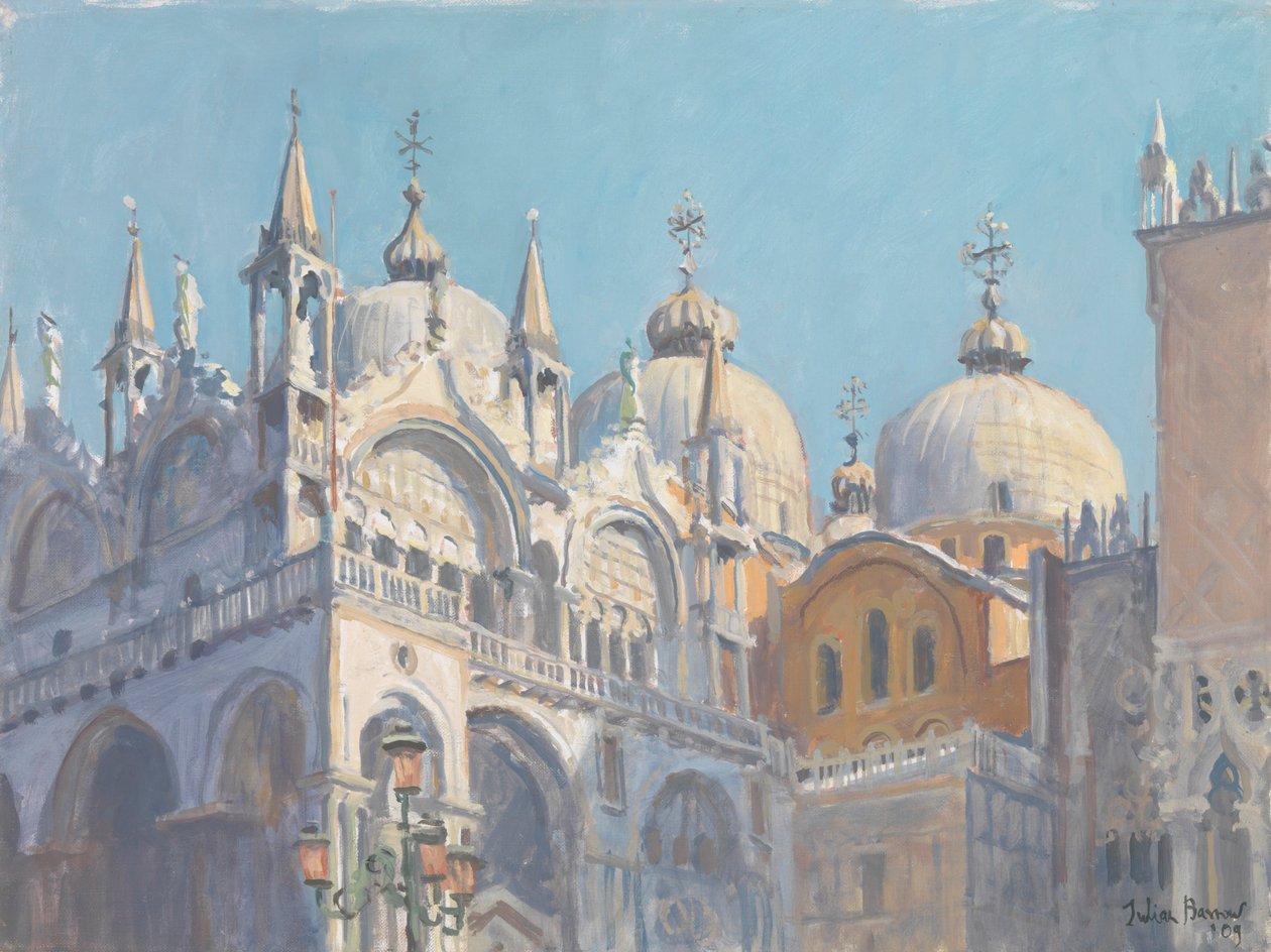 Kopule San Marco, 2009 od Julian Barrow