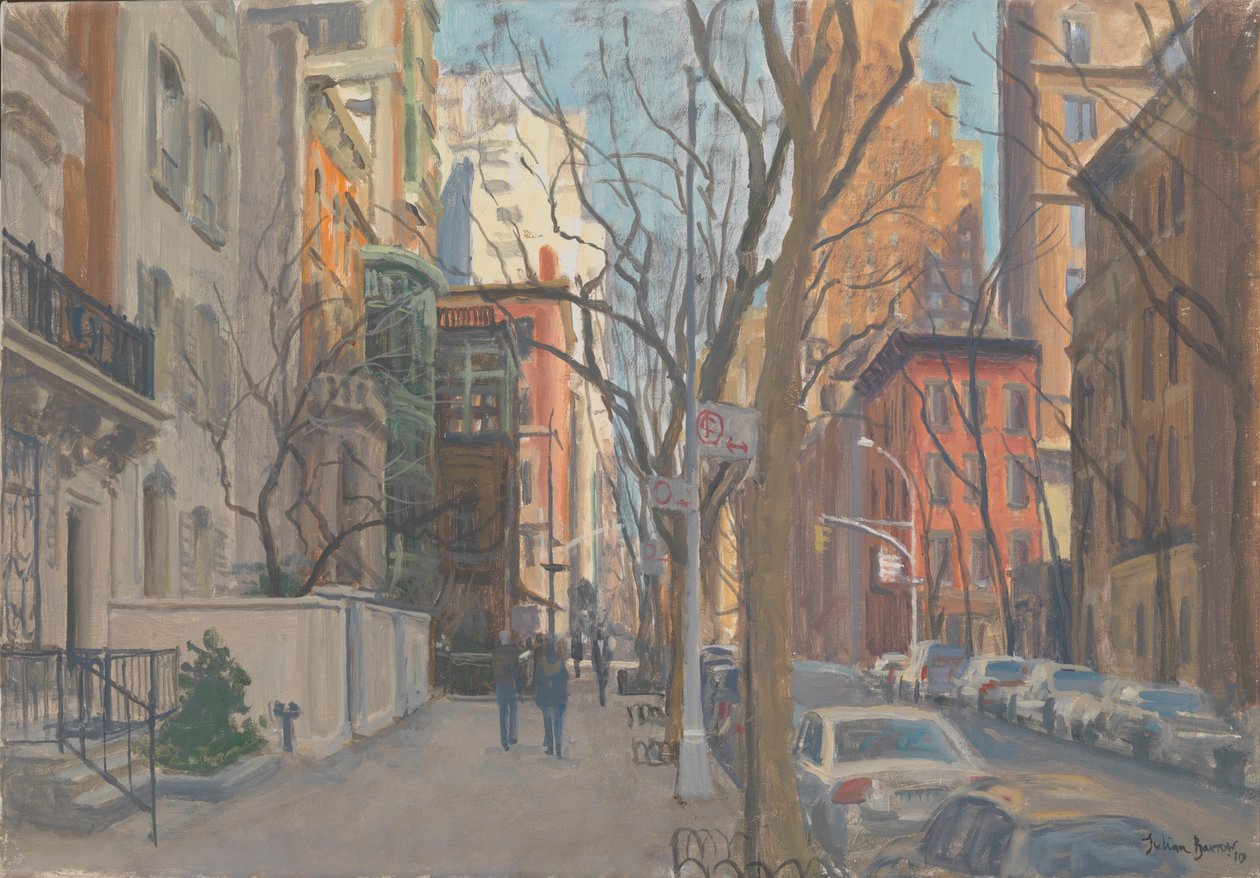 East 70th Street, 2010 od Julian Barrow