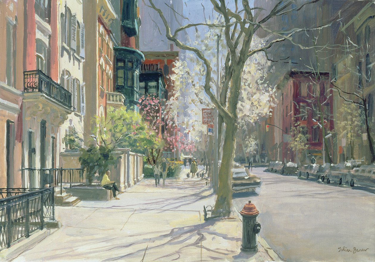 East 70th Street, New York, 1996 od Julian Barrow