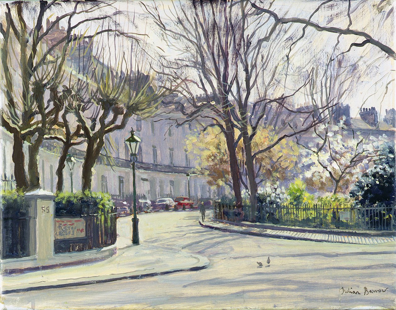 Egerton Crescent, Londýn od Julian Barrow