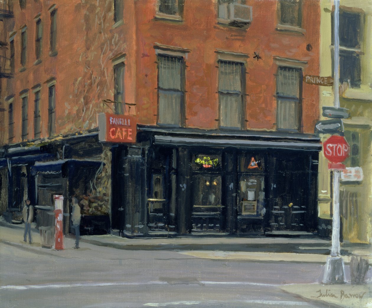Fanellis Bar, New York, 1996 od Julian Barrow