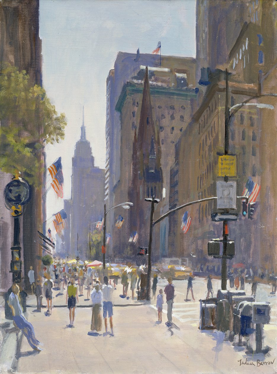 Fifth Avenue, 1997 od Julian Barrow