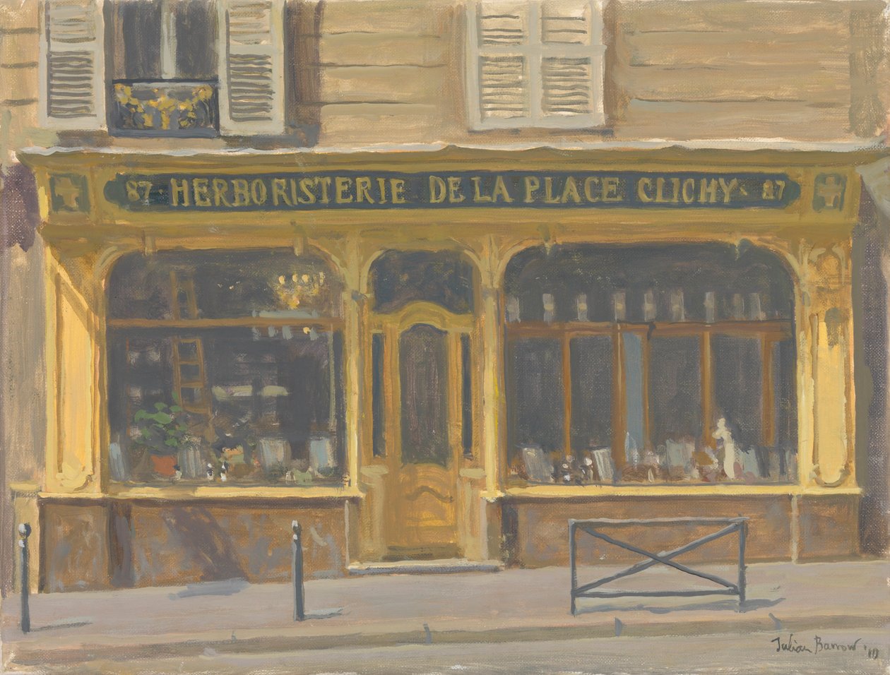 Herboristerie de la Place Clichy, 2010 od Julian Barrow