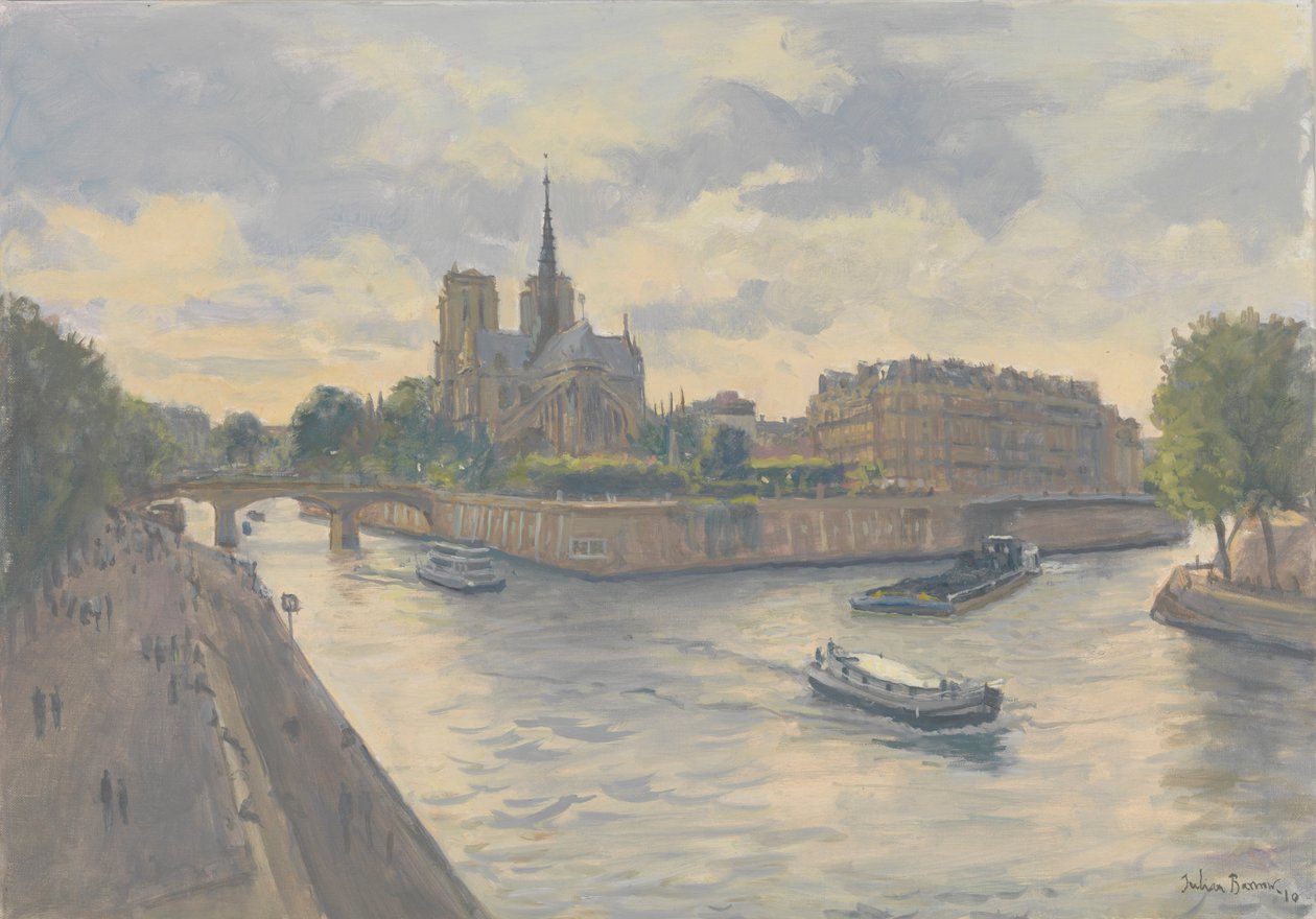 Ile de La Cite, 2010 od Julian Barrow