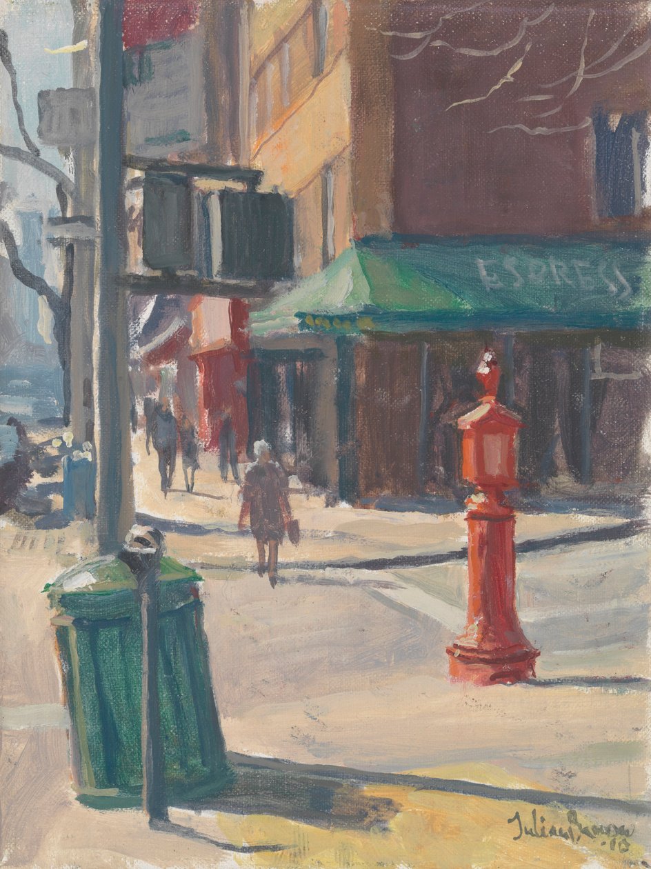 Lexington Avenue, 2010 od Julian Barrow